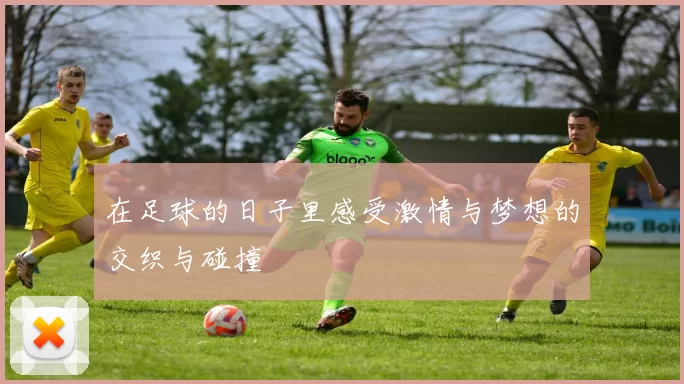 在足球的日子里感受激情与梦想的交织与碰撞